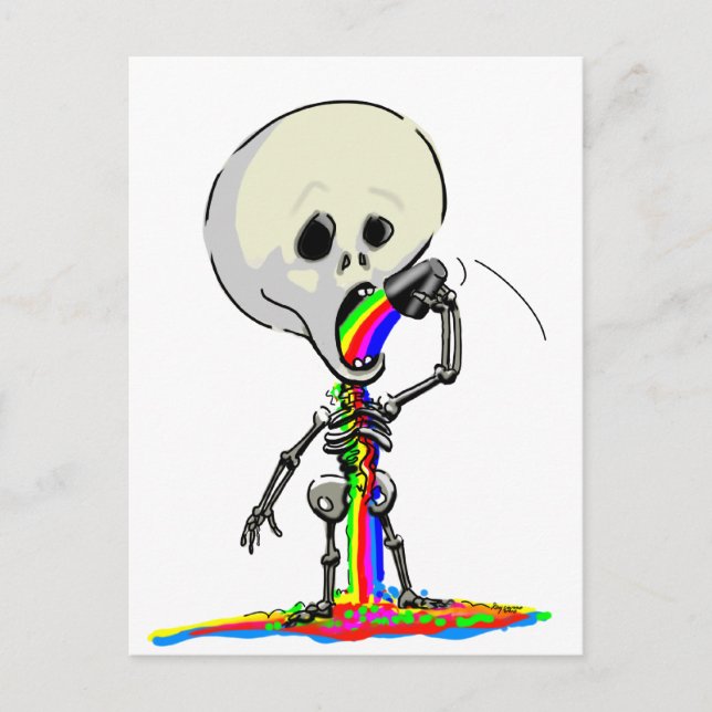 Carte Postale sKeLeToN JuiCe (Devant)