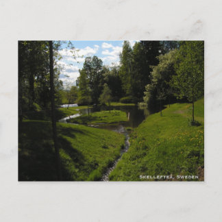 Carte Postale Skelleftea, Suède