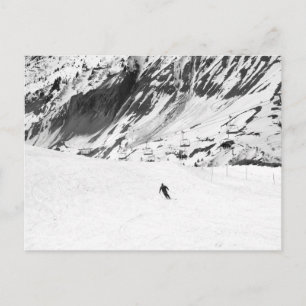 Carte Postale Ski