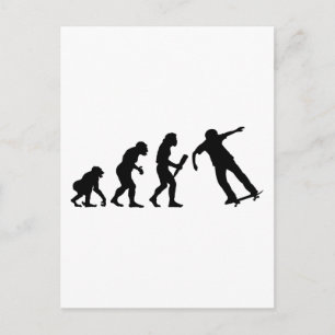 Carte Postale Ski
