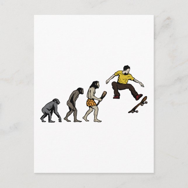 Carte Postale Ski (Devant)