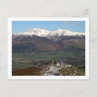 Carte Postale Skiddaw de Barrow