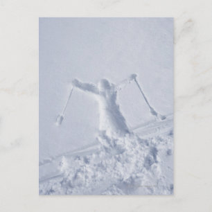 Carte Postale Skieurs 2