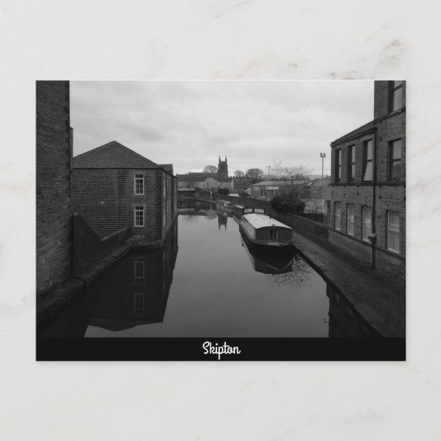 Carte Postale Skipton (Devant)