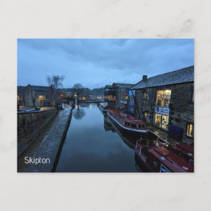 Carte Postale Skipton Town