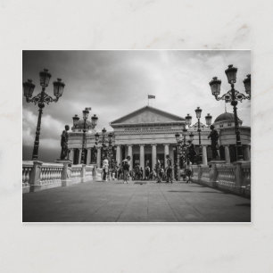 Carte Postale Skopje, Macédoine