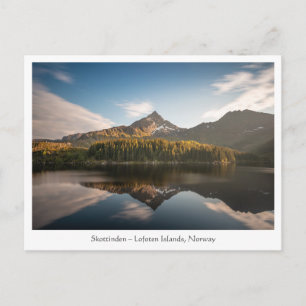 Carte Postale Skottinden Lofoten