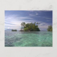 Carte postale Skull Island, Îles Salomon