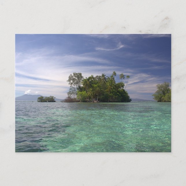 Carte postale Skull Island, Îles Salomon (Devant)