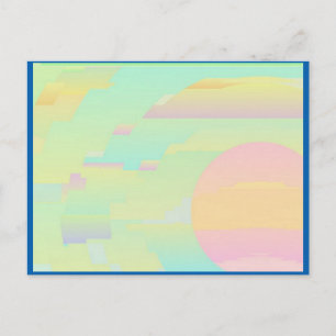Carte postale Sky Art Abstraite