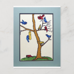Carte Postale Sky Children par Piliero