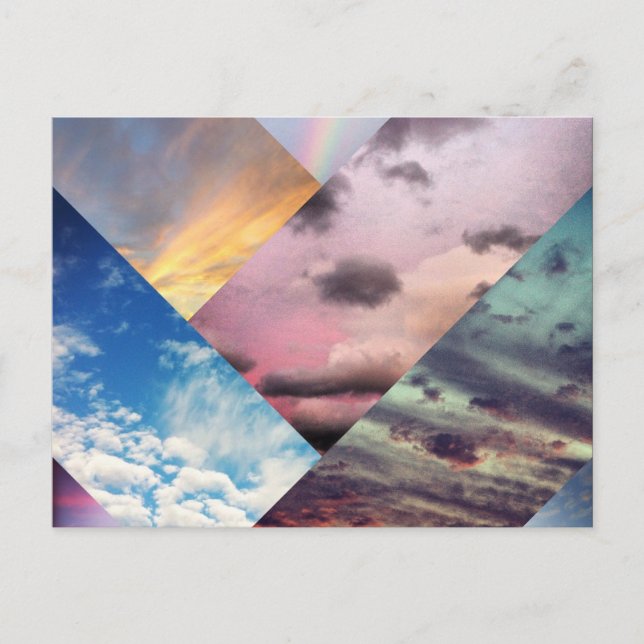 Carte postale Sky Collage (Devant)