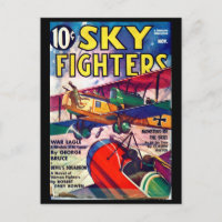 Sky Fighters - Nov 1937a_Pulp Art