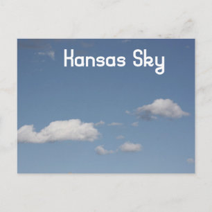 Carte postale Sky Kansas