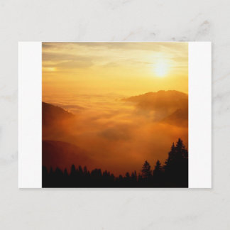 Carte Postale Sky St Gallen Suisse