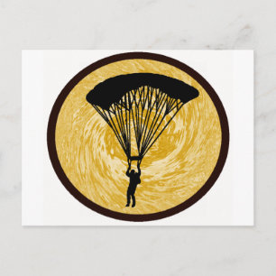 CARTE POSTALE SKYDIVE OPEN DESERT