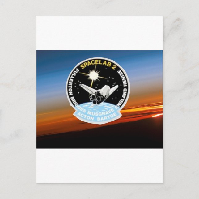 Carte Postale SkyLab Nasa (Devant)