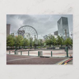 Carte Postale Skyline Atlanta