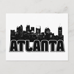 Carte Postale Skyline Atlanta