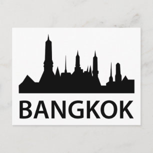 Carte Postale Skyline Bangkok