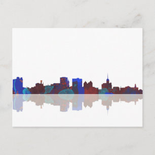 Carte Postale Skyline Buffalo New York