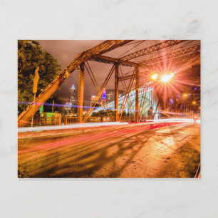 Carte Postale skyline cleveland ohio