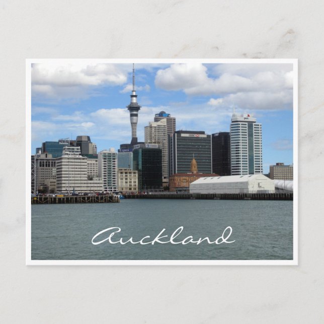 Carte Postale skyline de auckland (Devant)
