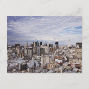 Carte Postale Skyline de Buenos Aires 2
