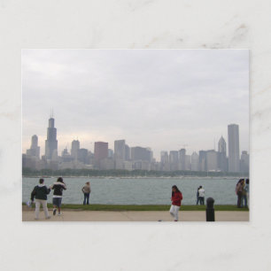 Carte Postale Skyline de Chicago
