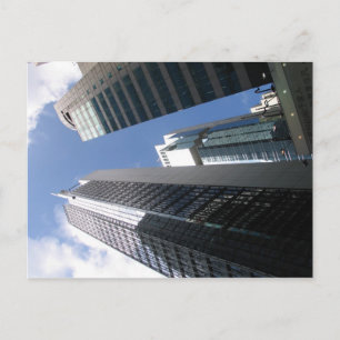 Carte Postale Skyline de Hong Kong