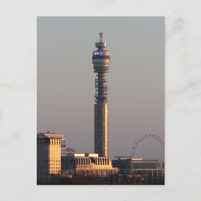Carte Postale Skyline de Londres (Devant)