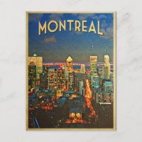Skyline de Montréal