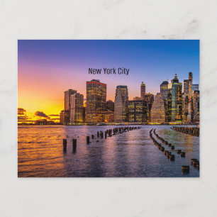 Carte Postale Skyline de New York