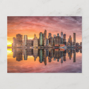 Carte Postale Skyline de New York