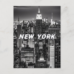 Carte Postale Skyline de New York