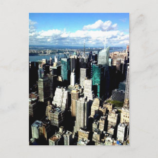 Carte Postale Skyline de New York