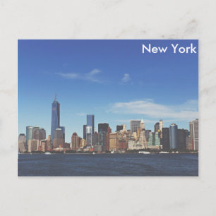 Carte Postale Skyline de New York