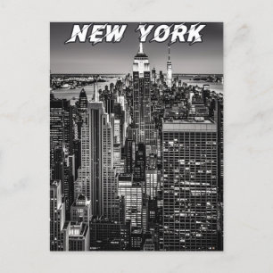 Carte Postale Skyline de New York