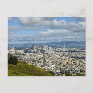 Carte Postale Skyline de San Francisco