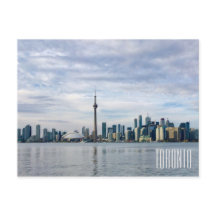 Carte postale Skyline de Toronto