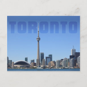 Carte Postale Skyline de Toronto