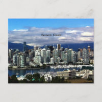 Skyline de Vancouver, Canada