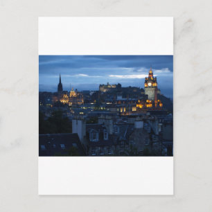 Carte Postale Skyline d'Édimbourg