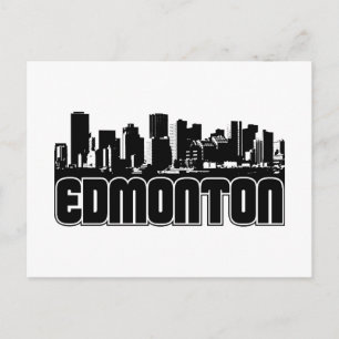 Carte Postale Skyline d'Edmonton