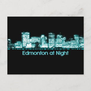 Carte Postale Skyline Edmonton