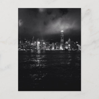 Carte Postale Skyline Hong Kong