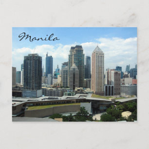 Carte Postale skyline makati