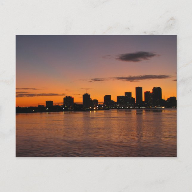 Carte postale Skyline New Orleans (Devant)