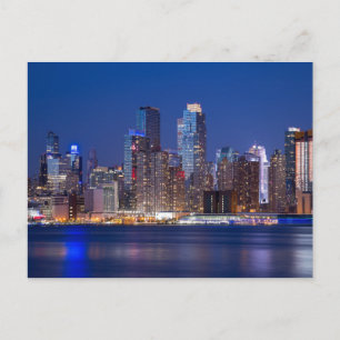 Carte Postale Skyline New York