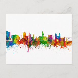 Carte Postale Skyline Porto Portugal